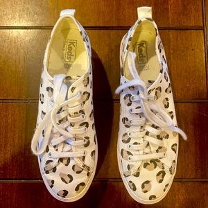 Keds leopard print dream foam sneakers